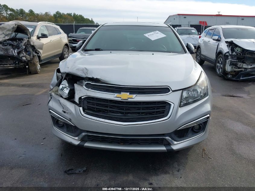 2015 Chevrolet Cruze Ltz VIN: 1G1PG5SB0F7276497 Lot: 43947766