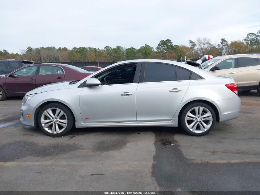 2015 Chevrolet Cruze Ltz VIN: 1G1PG5SB0F7276497 Lot: 43947766
