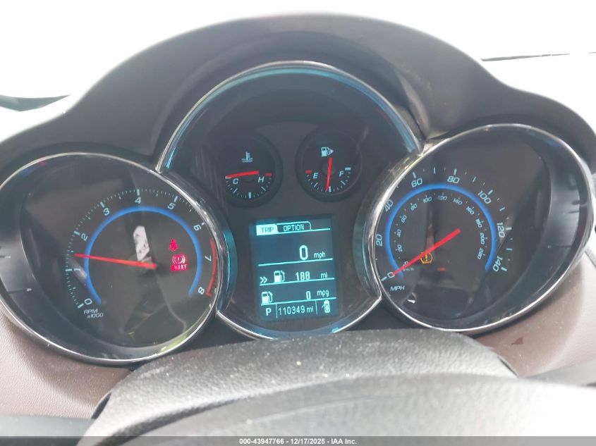 2015 Chevrolet Cruze Ltz VIN: 1G1PG5SB0F7276497 Lot: 43947766