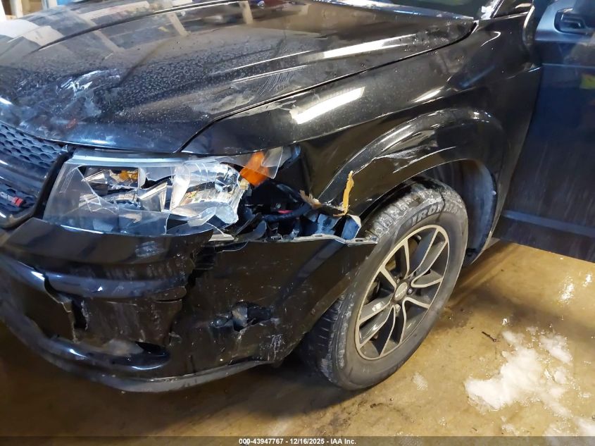 2017 Dodge Journey Se VIN: 3C4PDCAB8HT602633 Lot: 43947767