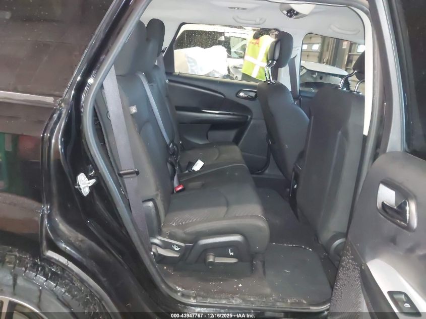 2017 Dodge Journey Se VIN: 3C4PDCAB8HT602633 Lot: 43947767