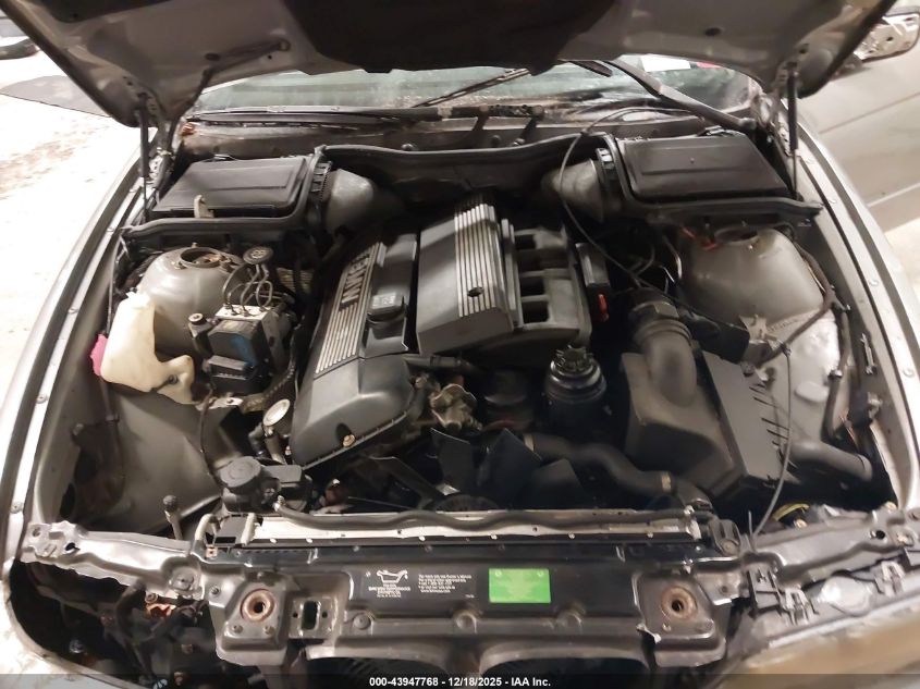 2002 BMW 530Ia VIN: WBADT63432CH96447 Lot: 43947768