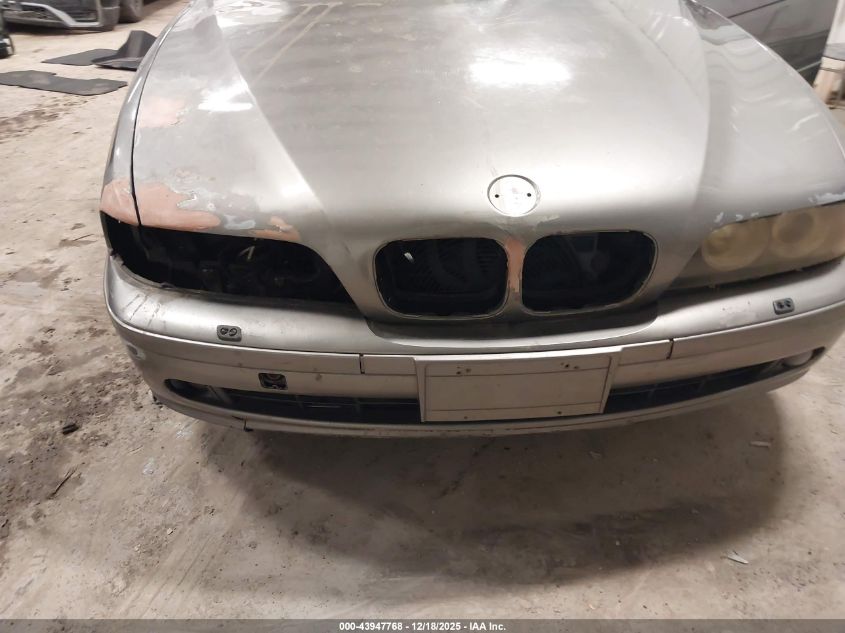 2002 BMW 530Ia VIN: WBADT63432CH96447 Lot: 43947768