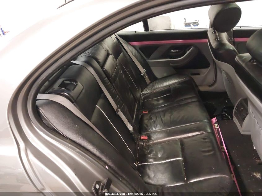 2002 BMW 530Ia VIN: WBADT63432CH96447 Lot: 43947768