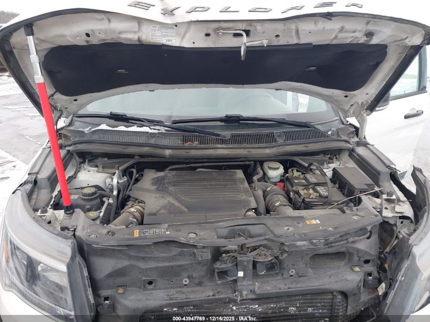 2016 Ford Explorer Sport VIN: 1FM5K8GT6GGA42894 Lot: 43947769