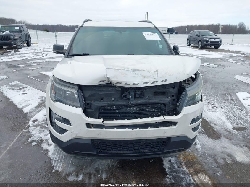 2016 Ford Explorer Sport VIN: 1FM5K8GT6GGA42894 Lot: 43947769