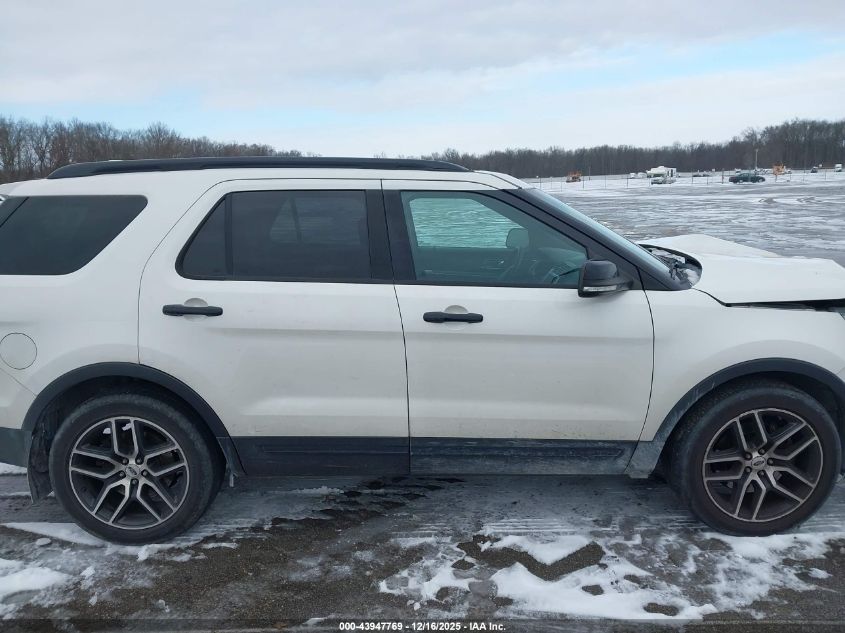 2016 Ford Explorer Sport VIN: 1FM5K8GT6GGA42894 Lot: 43947769