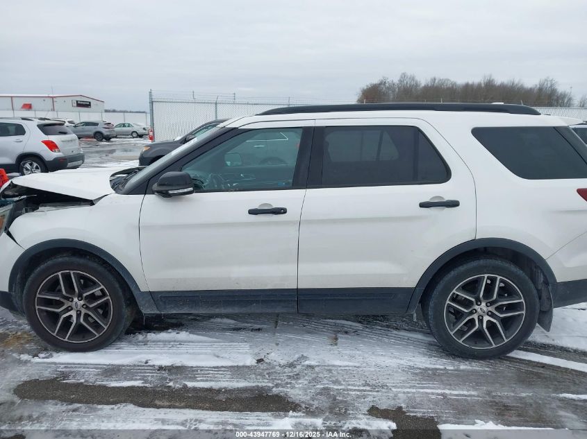 2016 Ford Explorer Sport VIN: 1FM5K8GT6GGA42894 Lot: 43947769