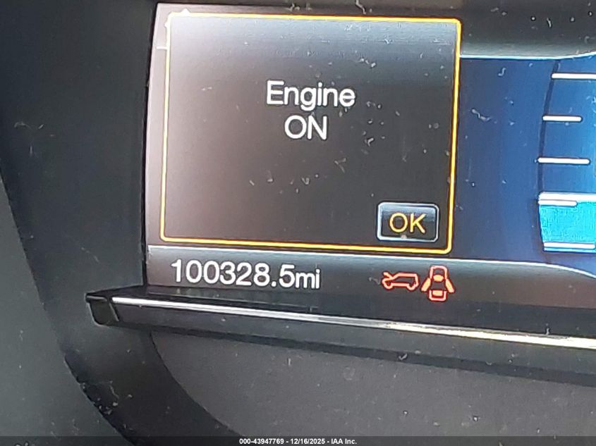 2016 Ford Explorer Sport VIN: 1FM5K8GT6GGA42894 Lot: 43947769