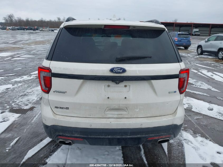 2016 Ford Explorer Sport VIN: 1FM5K8GT6GGA42894 Lot: 43947769