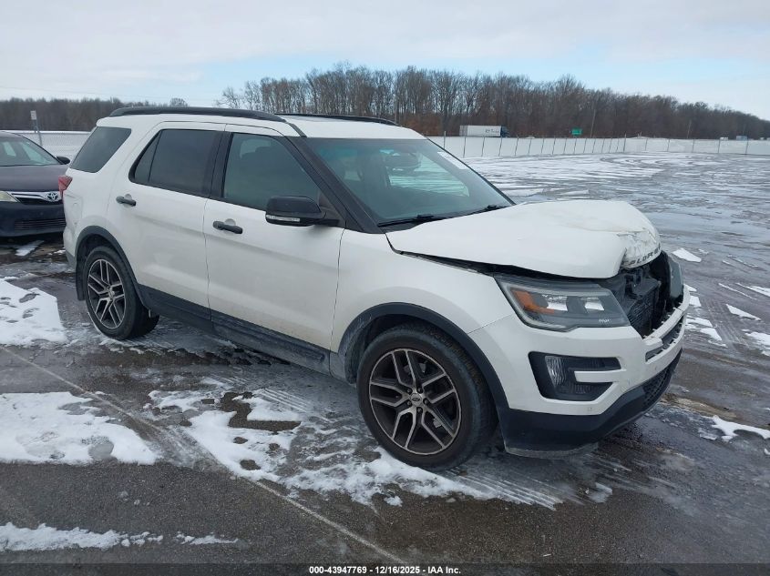 2016 Ford Explorer Sport VIN: 1FM5K8GT6GGA42894 Lot: 43947769