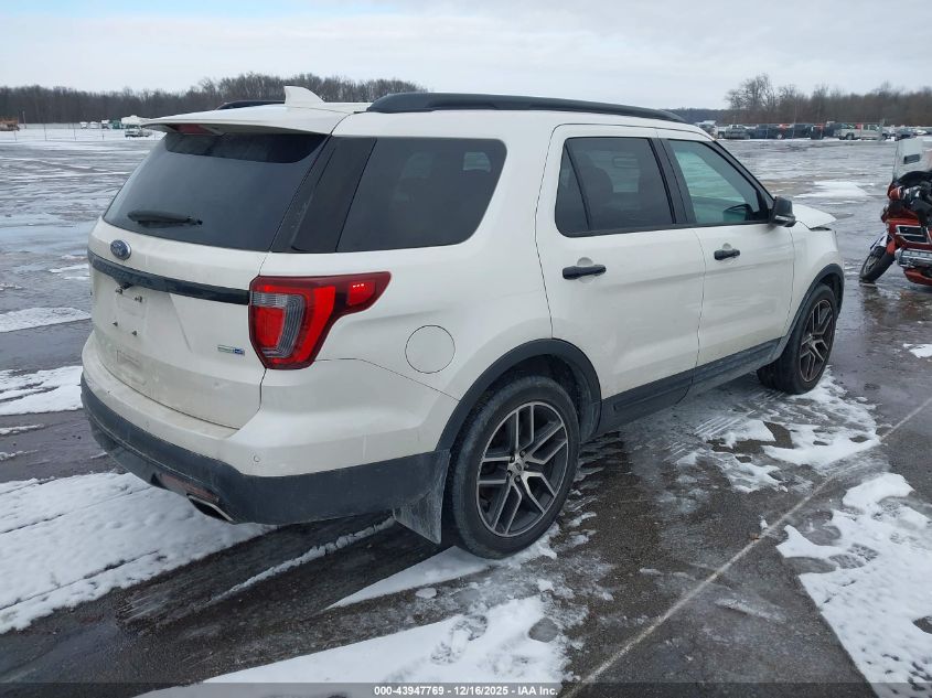 2016 Ford Explorer Sport VIN: 1FM5K8GT6GGA42894 Lot: 43947769