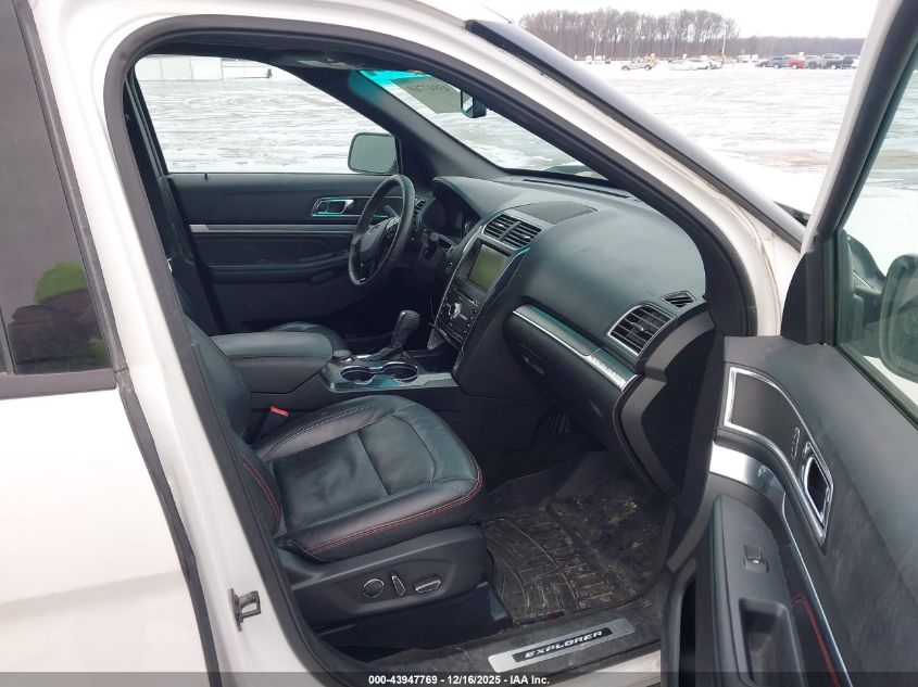 2016 Ford Explorer Sport VIN: 1FM5K8GT6GGA42894 Lot: 43947769