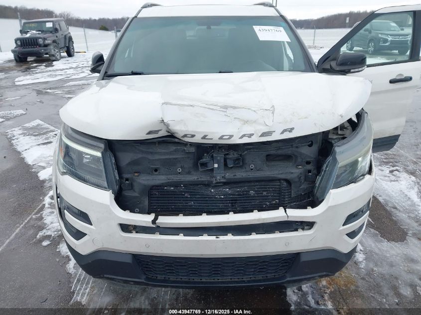 2016 Ford Explorer Sport VIN: 1FM5K8GT6GGA42894 Lot: 43947769