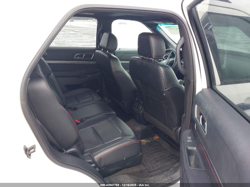 2016 Ford Explorer Sport VIN: 1FM5K8GT6GGA42894 Lot: 43947769