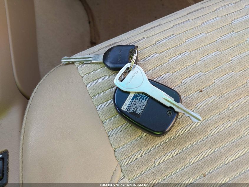 2003 Subaru Forester Xs VIN: JF1SG65643H760285 Lot: 43947773