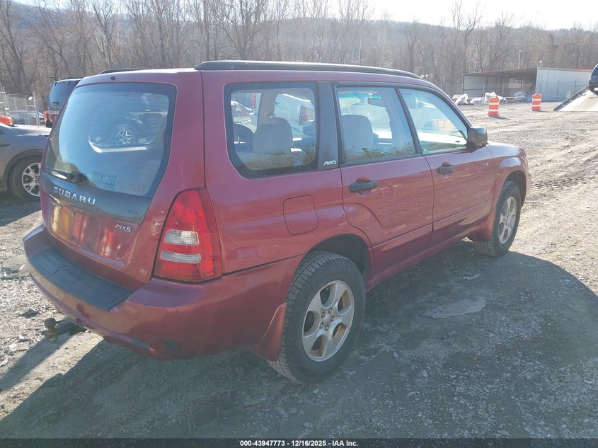 2003 Subaru Forester Xs
