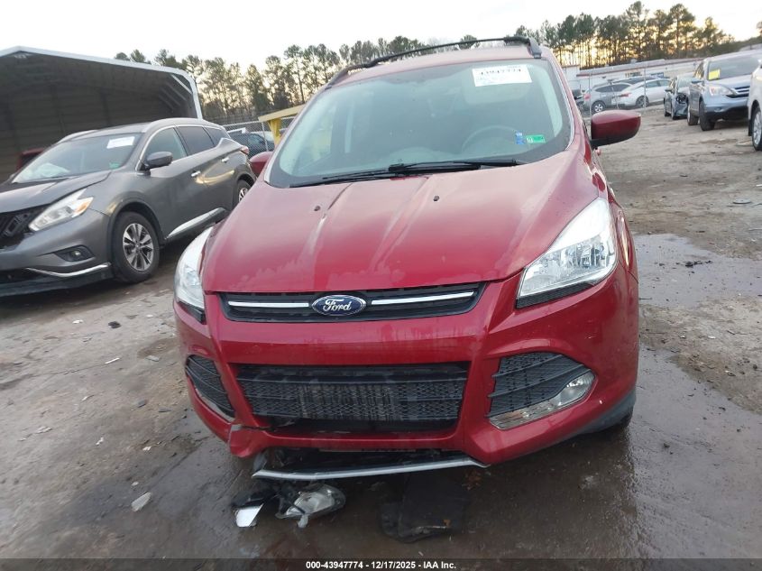 2013 Ford Escape Se VIN: 1FMCU0GX5DUB93776 Lot: 43947774