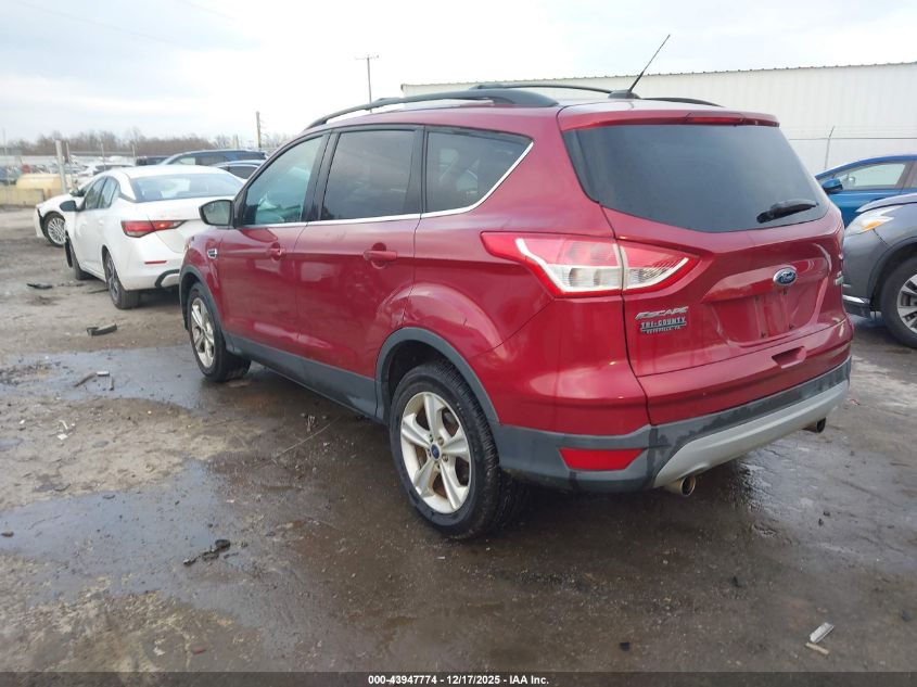 2013 Ford Escape Se VIN: 1FMCU0GX5DUB93776 Lot: 43947774