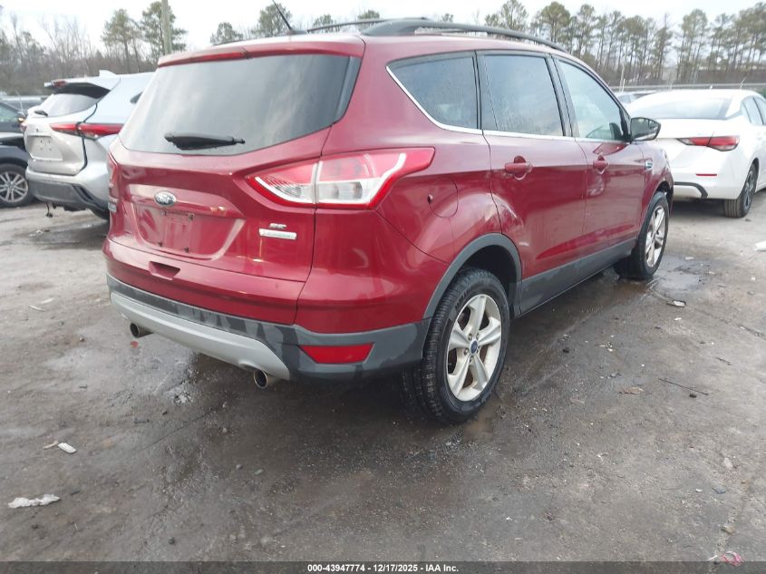 2013 Ford Escape Se VIN: 1FMCU0GX5DUB93776 Lot: 43947774