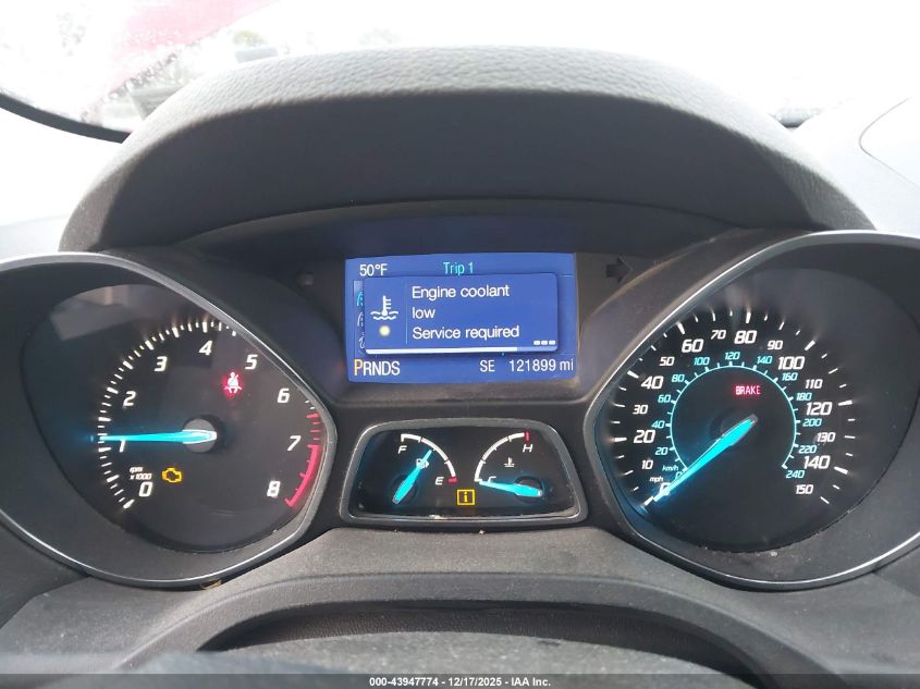 2013 Ford Escape Se VIN: 1FMCU0GX5DUB93776 Lot: 43947774