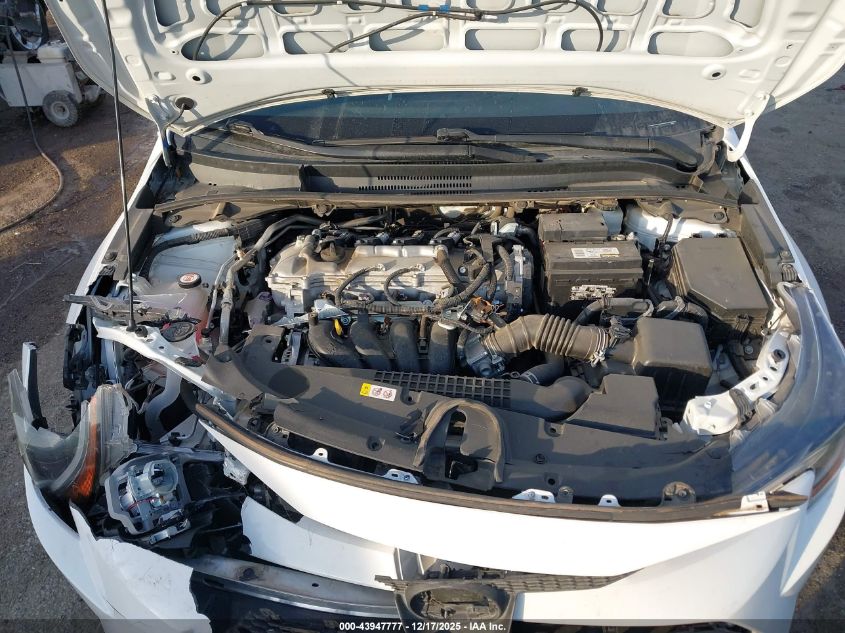 2020 Toyota Corolla Le VIN: 5YFEPRAE3LP110602 Lot: 43947777