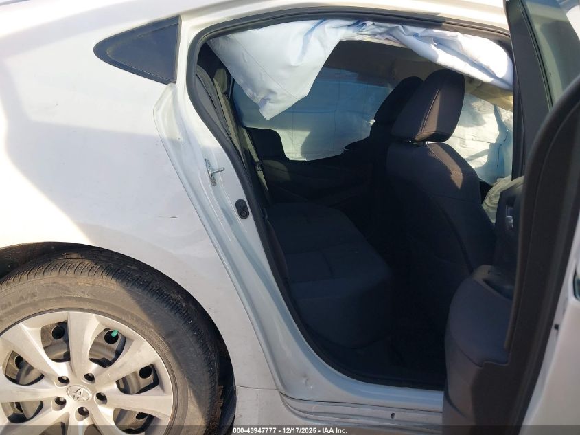 2020 Toyota Corolla Le VIN: 5YFEPRAE3LP110602 Lot: 43947777