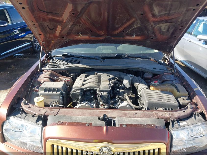 2006 Chrysler 300 Touring VIN: 2C3KA53G16H520678 Lot: 43947778