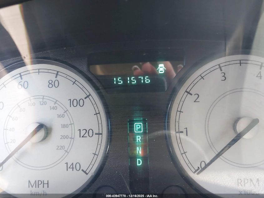 2006 Chrysler 300 Touring VIN: 2C3KA53G16H520678 Lot: 43947778