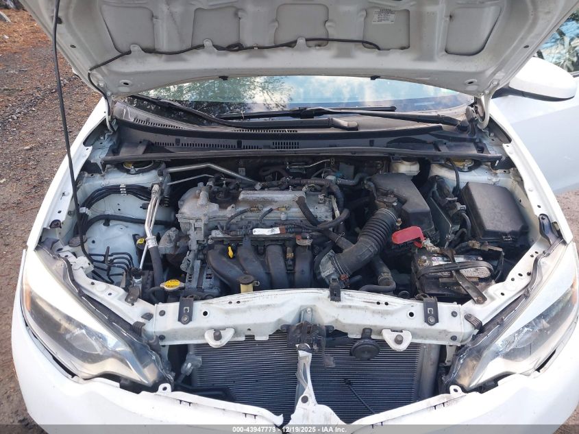 2014 Toyota Corolla Le VIN: 5YFBURHE5EP145176 Lot: 43947779