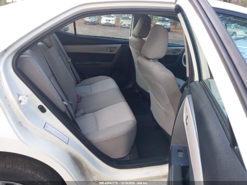 2014 Toyota Corolla Le VIN: 5YFBURHE5EP145176 Lot: 43947779