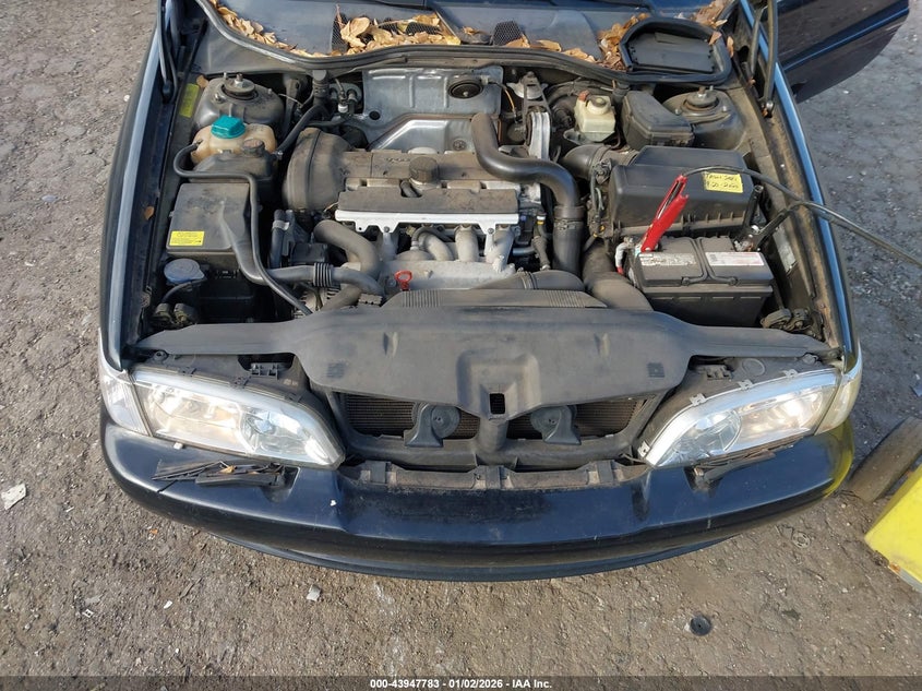 2004 Volvo C70 Lt VIN: YV1NC63D44J062798 Lot: 43947783