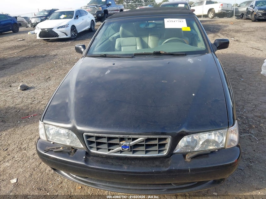 2004 Volvo C70 Lt VIN: YV1NC63D44J062798 Lot: 43947783