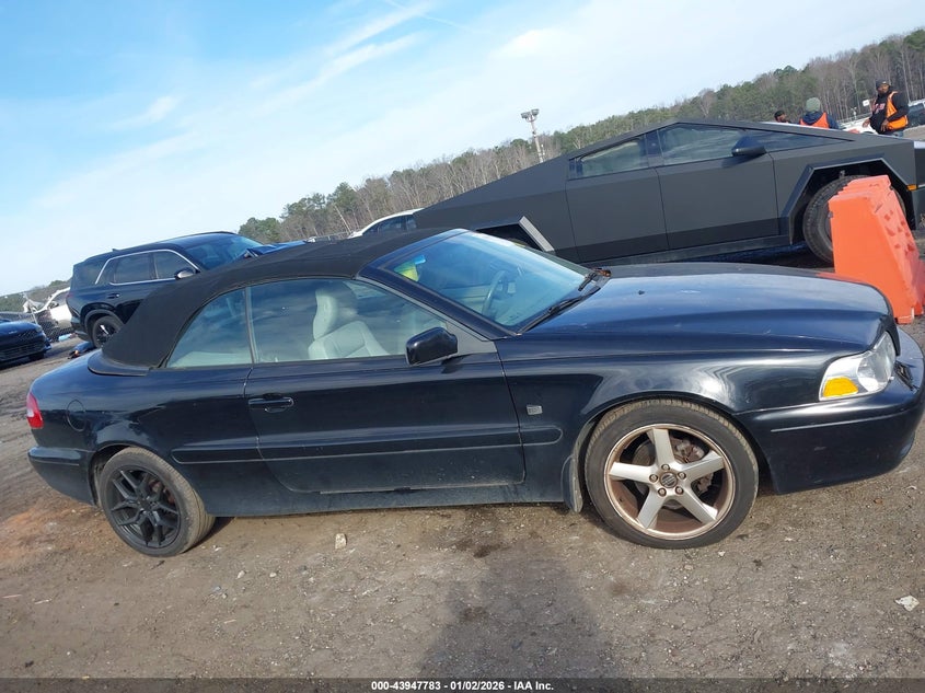 2004 Volvo C70 Lt VIN: YV1NC63D44J062798 Lot: 43947783