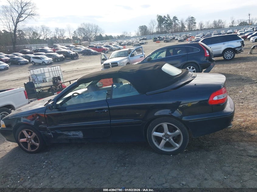 2004 Volvo C70 Lt VIN: YV1NC63D44J062798 Lot: 43947783