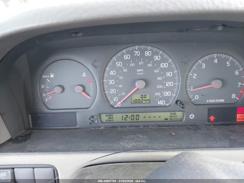 2004 Volvo C70 Lt VIN: YV1NC63D44J062798 Lot: 43947783