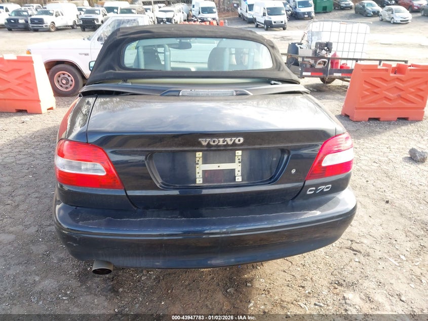 2004 Volvo C70 Lt VIN: YV1NC63D44J062798 Lot: 43947783