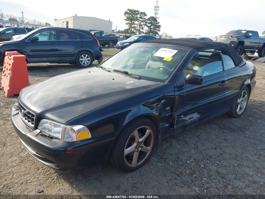 2004 Volvo C70 Lt