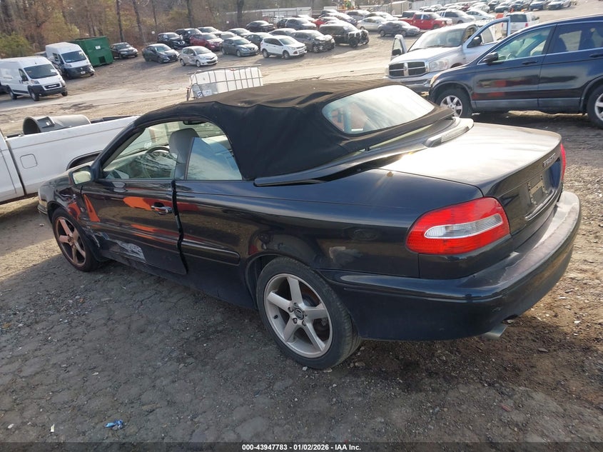 2004 Volvo C70 Lt