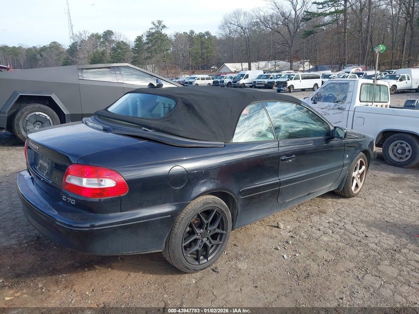 2004 Volvo C70 Lt