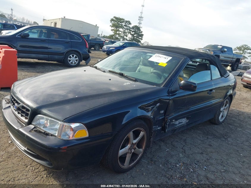 2004 Volvo C70 Lt VIN: YV1NC63D44J062798 Lot: 43947783