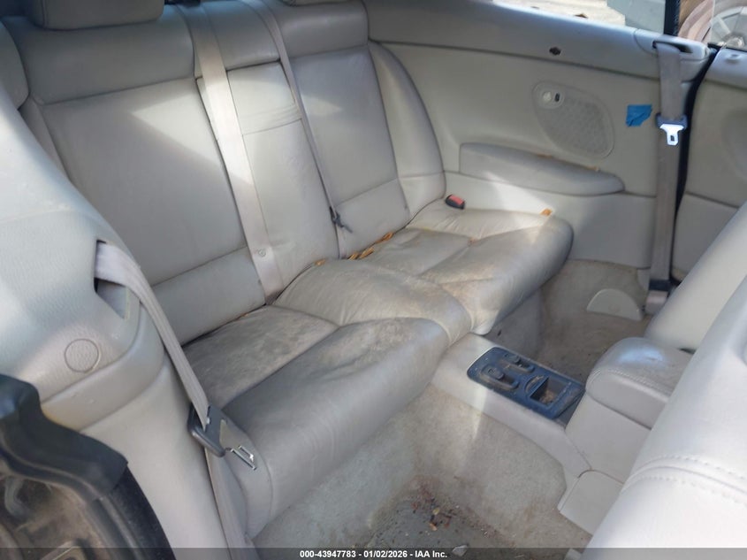 2004 Volvo C70 Lt VIN: YV1NC63D44J062798 Lot: 43947783