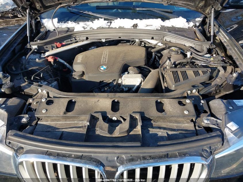 2017 BMW X3 xDrive28I VIN: 5UXWX9C32H0W69185 Lot: 43947784