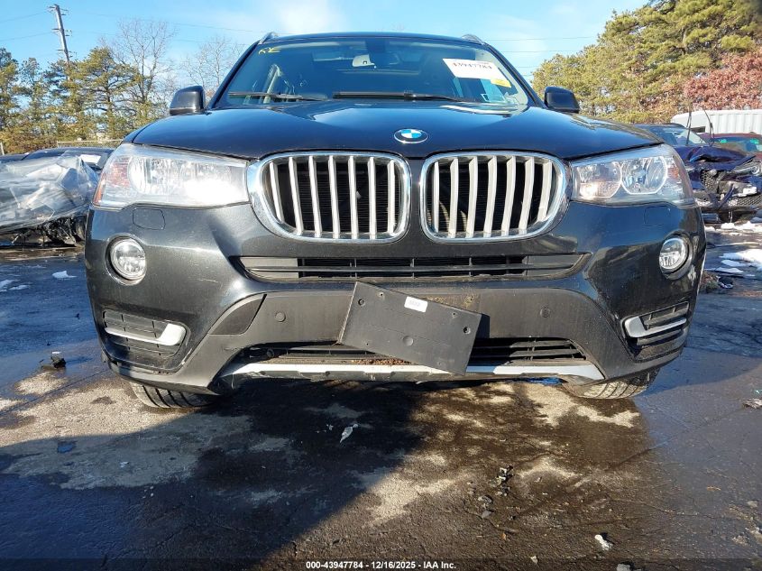 2017 BMW X3 xDrive28I VIN: 5UXWX9C32H0W69185 Lot: 43947784