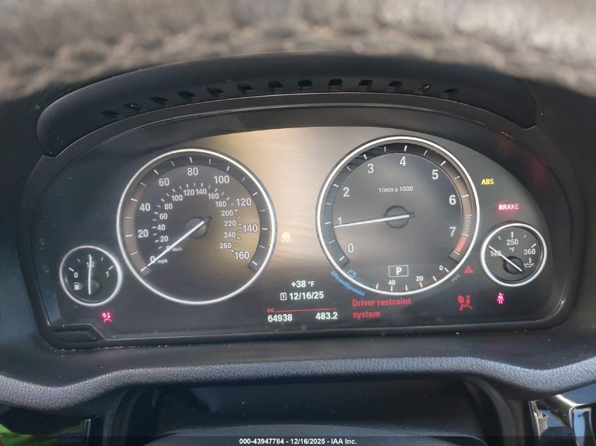 2017 BMW X3 xDrive28I VIN: 5UXWX9C32H0W69185 Lot: 43947784