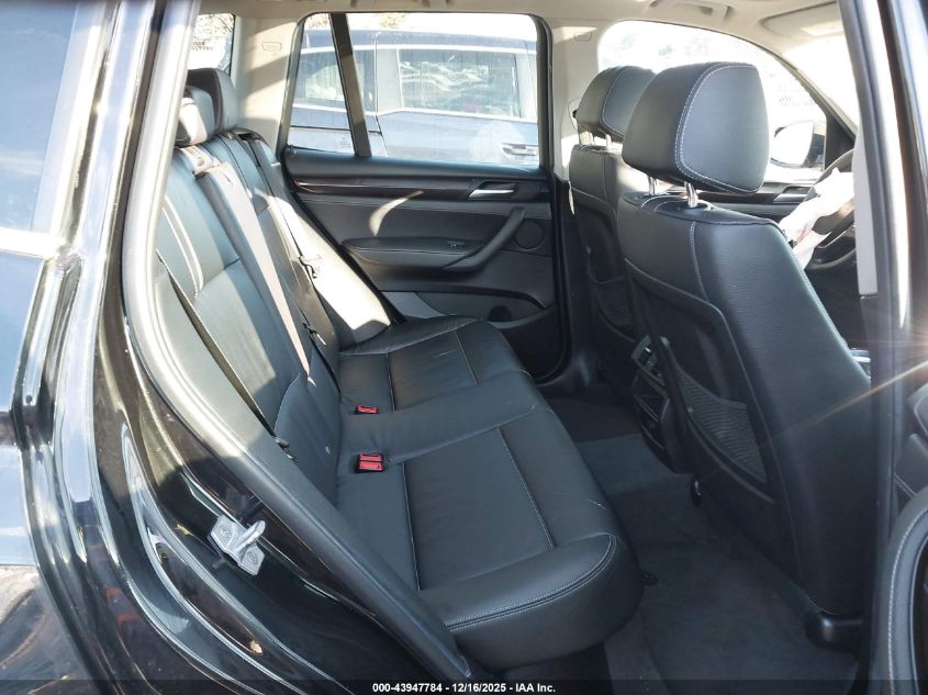 2017 BMW X3 xDrive28I VIN: 5UXWX9C32H0W69185 Lot: 43947784