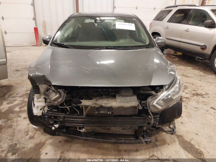 2021 Nissan Versa Sv Xtronic Cvt VIN: 3N1CN8EV2ML833019 Lot: 43947785