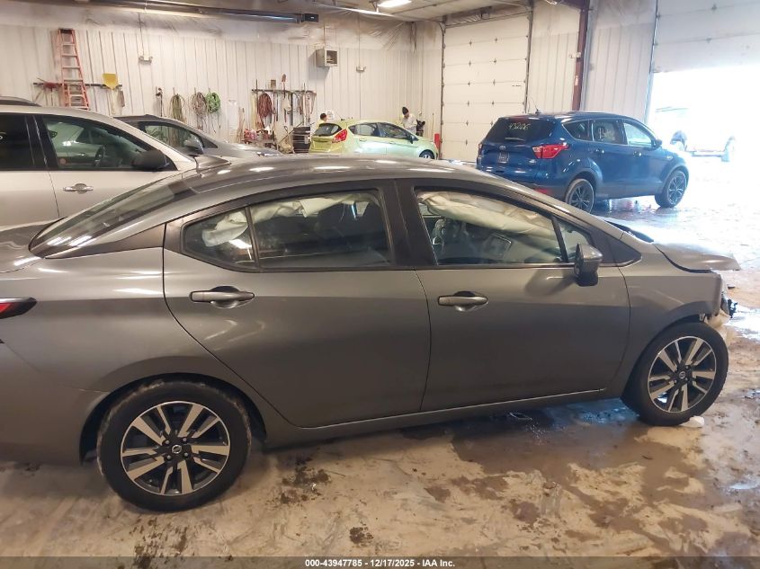 2021 Nissan Versa Sv Xtronic Cvt VIN: 3N1CN8EV2ML833019 Lot: 43947785