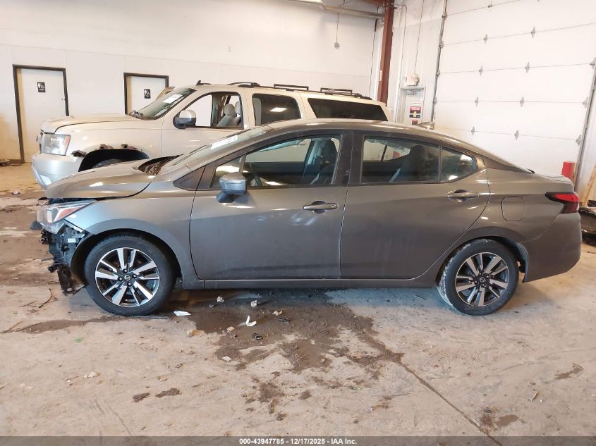 2021 Nissan Versa Sv Xtronic Cvt VIN: 3N1CN8EV2ML833019 Lot: 43947785