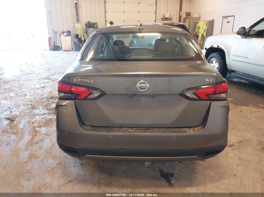 2021 Nissan Versa Sv Xtronic Cvt VIN: 3N1CN8EV2ML833019 Lot: 43947785